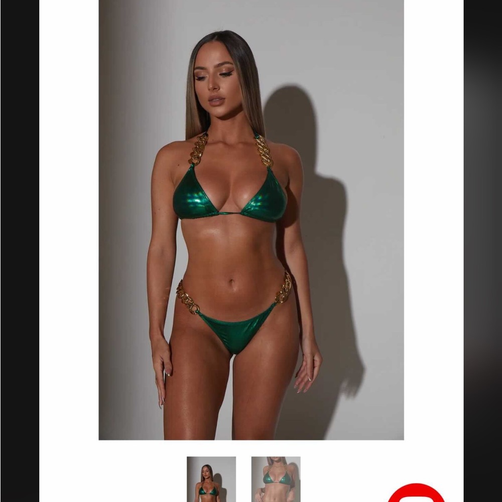Metallic Swimsuit